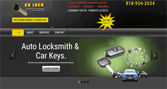 Desktop Screenshot of cklock.com